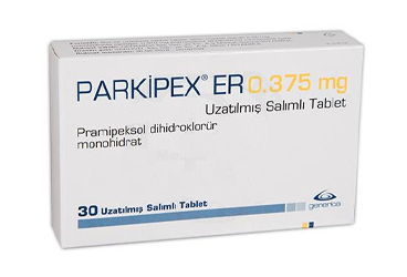 PARKIPEX ER 0,375 MG UZATILMIS SALIMLI 30 TABLET